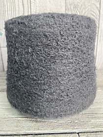 Пряжа Тедди 2 см Асфальт