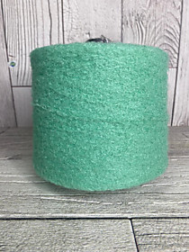 Пряжа Тедди 2 см Мята