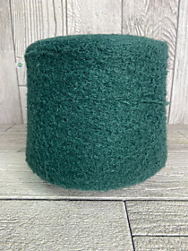 Пряжа Тедди 2 см Пихта