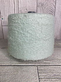 Пряжа Тедди 2 см Полынь