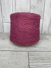 Пряжа Тедди 2 см Пурпурный
