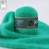 Пух норки (синяя этикетка) Светлый изумруд