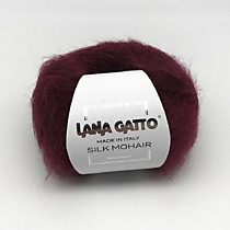 Silk Moher LANA GATTO Бордо