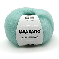 Silk Moher LANA GATTO Нежно-мятный