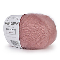 Silk Moher LANA GATTO Сухая роза
