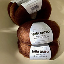 Silk mohair