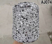 Королевские пайетки. (КОПИЯ LUSTROSA) Серая сталь