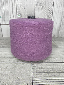 Пряжа Тедди 2 см Лиловый