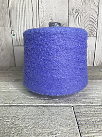 Пряжа Тедди 2 см Сиреневый