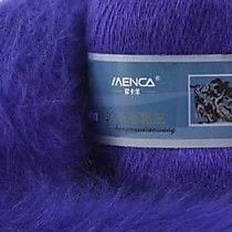 Пух норки (синяя этикетка) Фиолетово-синий