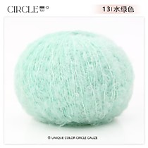 Пряжа букле Аквамарин