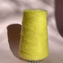 Мохер LOVE &#x2764; MOHAIR 1/10 (Италия) Лимонный